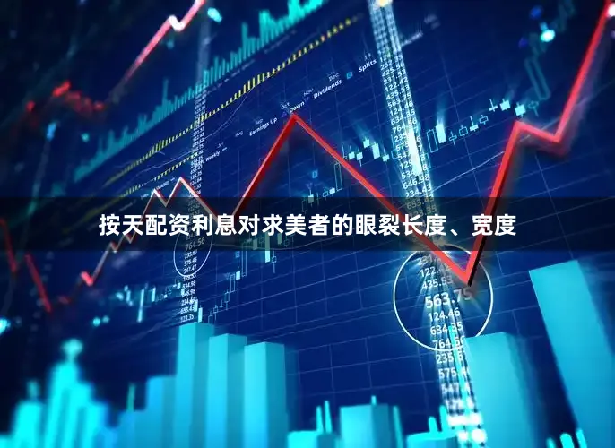 按天配资利息对求美者的眼裂长度、宽度