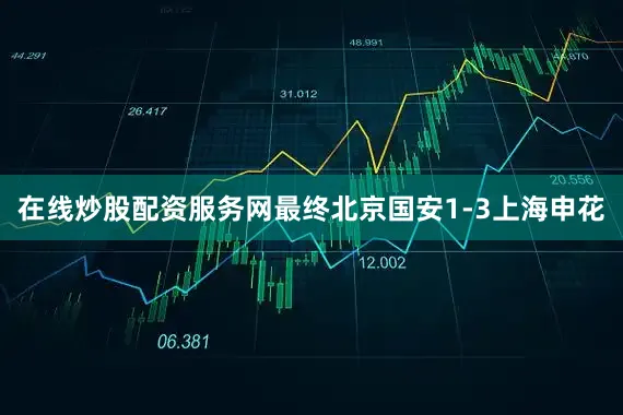 在线炒股配资服务网最终北京国安1-3上海申花