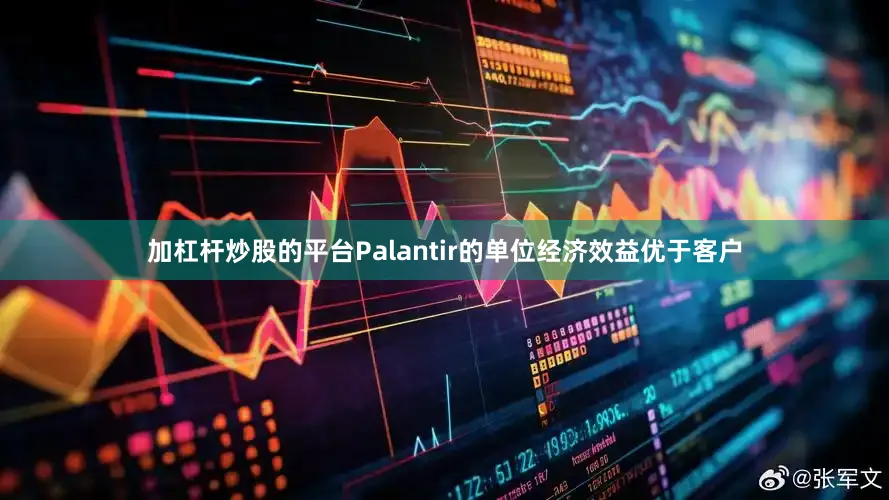 加杠杆炒股的平台Palantir的单位经济效益优于客户