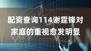 配资查询114谢霆锋对家庭的重视愈发明显